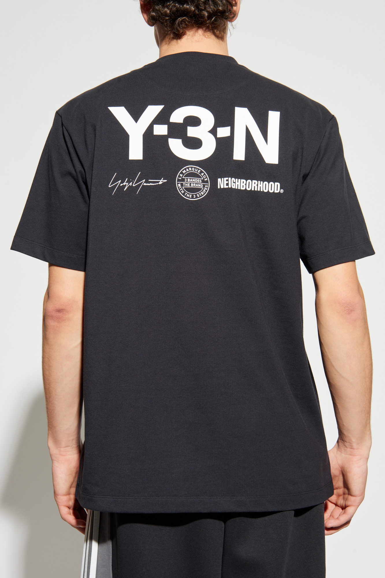 Y-3 M CH SHIRT 黒 M HG0889 Y-3 M CH SHIRT 黒 M HG0889